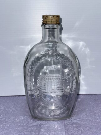 Log Cabin Syrup bottle Bicentennial celebration edition