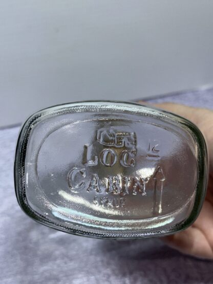 Log Cabin Syrup bottle Bicentennial celebration edition - Image 3