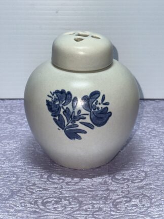 Vintage MCM Pfaltzgraff Yorktowne Potpourri Holder