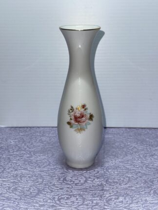 World Wide Line - Thank you gift promotional vase with beautiful rose print